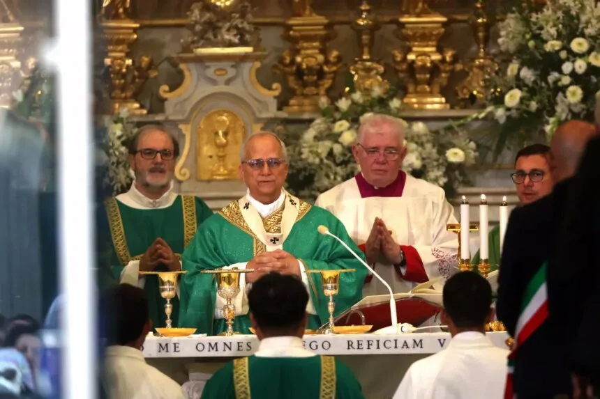 Papa Leone XIV Castel Gandolfo