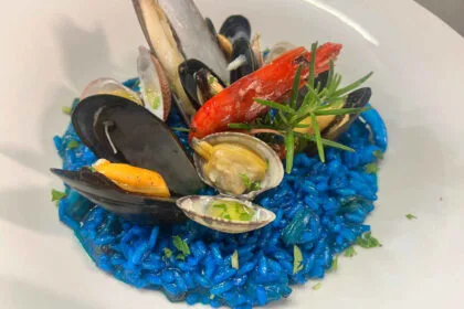 Risotto Mare Blu