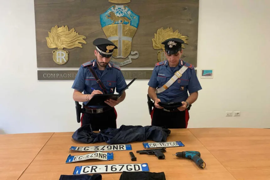 Stazione Grcignano di Aversa Carabinieri
