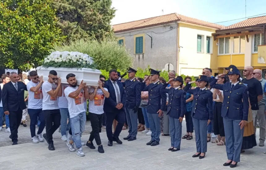 funerali Enzo Spagnuolo 1