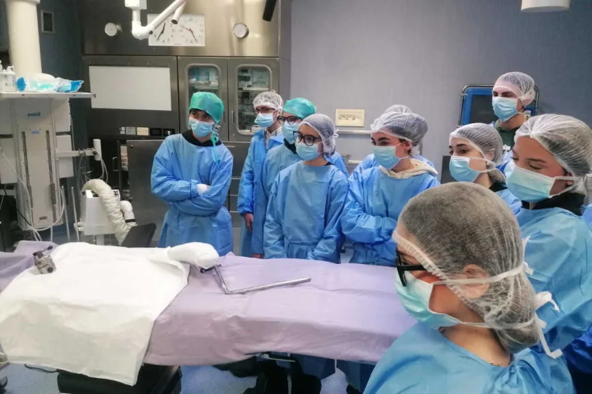 liceo biomedico manzoni aorn caserta