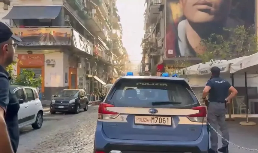 polizia di stato Napoli
