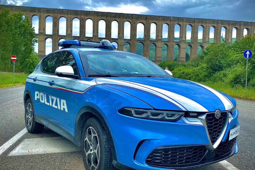 polizia volante VAlle di Maddaloni
