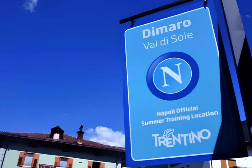 ritiro napoli dimaro 1
