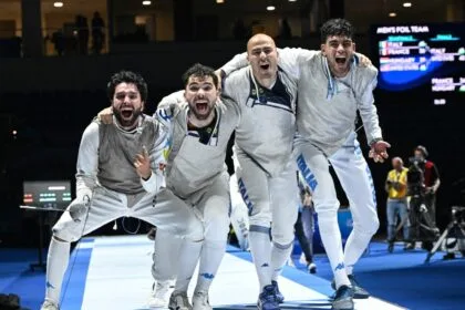 scherma fioretto oro italia mondiali 2