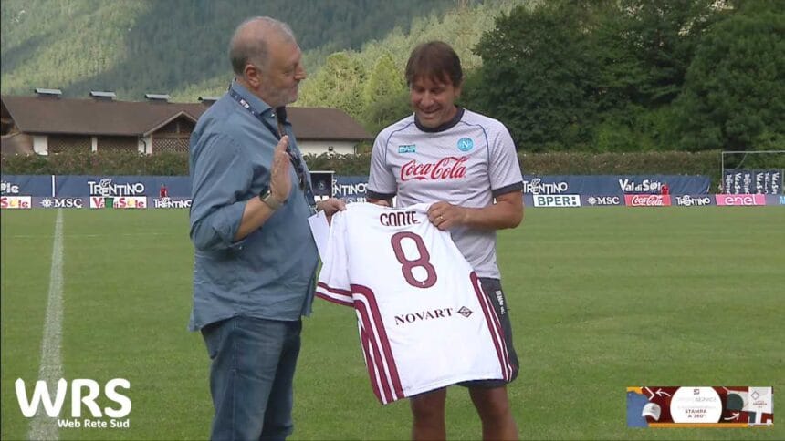 sintesi Napoli Arezzo