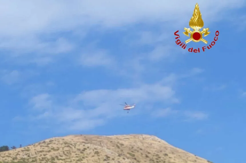 tre 18enni soccorsi Monte Tifata