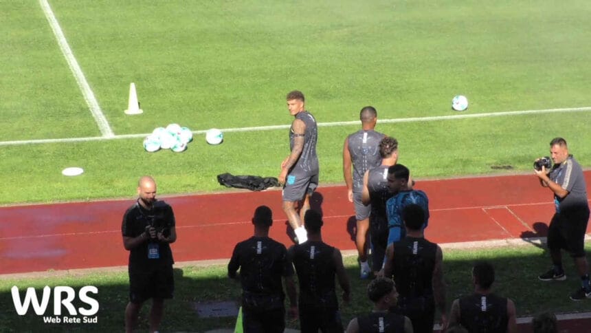 Allenamento Napoli 17 7 2025