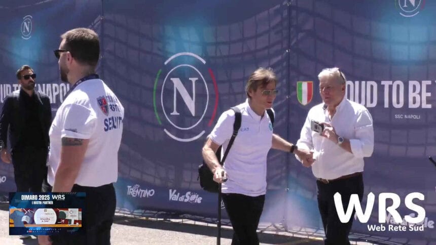 Dimaro 25 arrivo della squadra 17 luglio