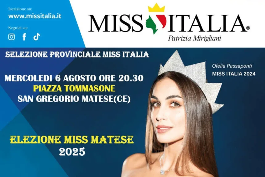 Miss Matese Miss Italia