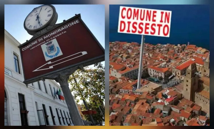 Mondragone Comune in dissesto