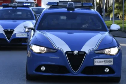 Polizia squadra volante Caserta