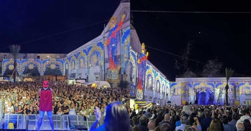 notte bianca Marcianise
