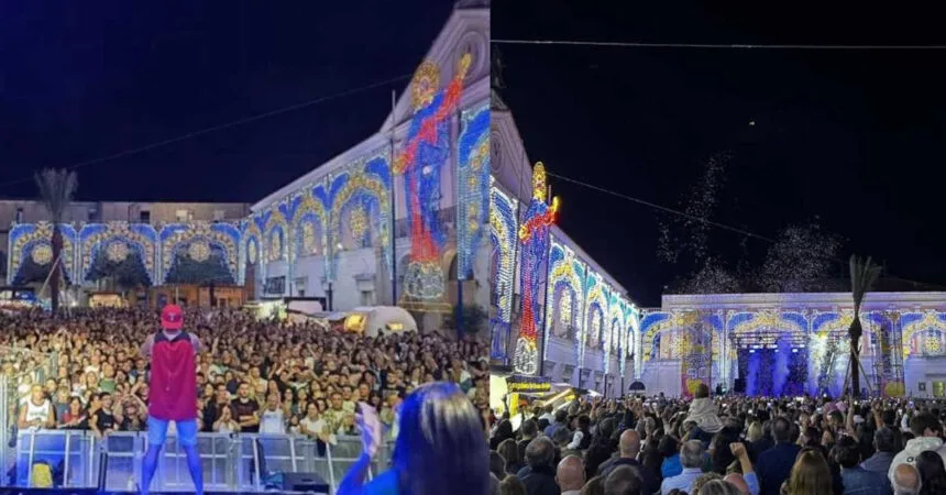 notte bianca Marcianise