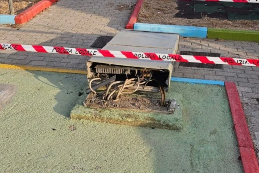 vandali a santarpino