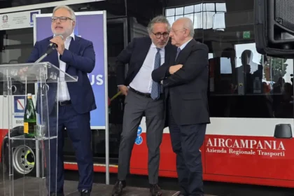 AIR Campania, autobus elettrici