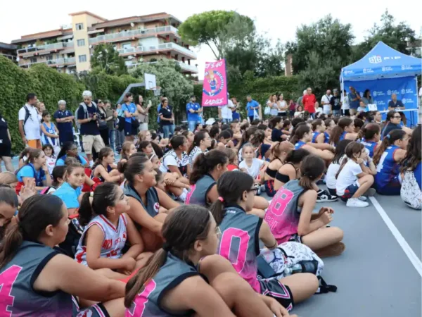 Basket Pink Day: oltre 250 giovani atlete in gara sui campi Nike di Caserta 3 Basket Pink Day