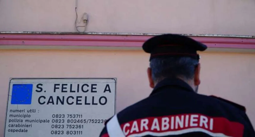 San Felice a Cancello, traffico e spaccio di droga, arresti