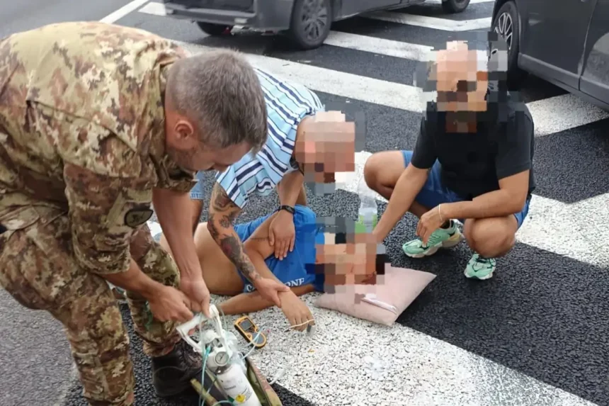Genio Guastatori, bersaglieri, infermiere, militare, salva vita