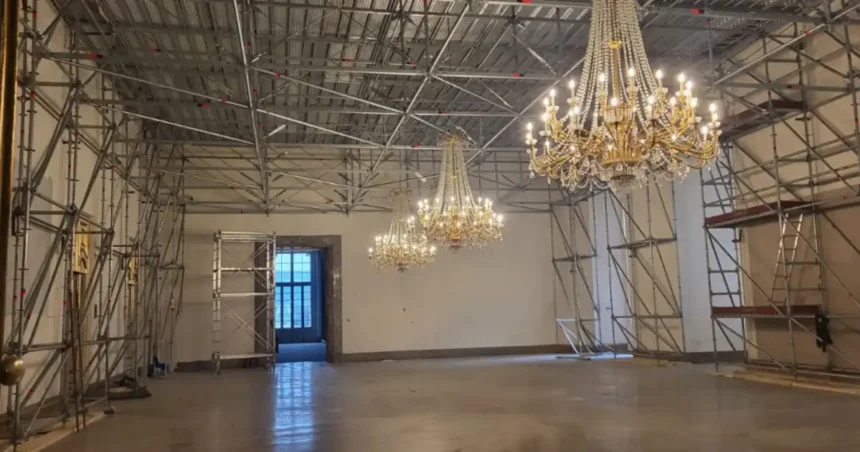appartamenti della regina, reggia di caserta