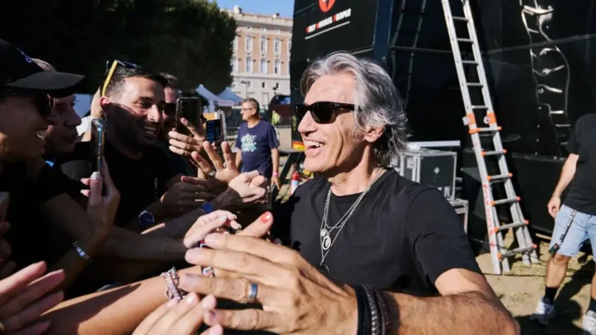 Ligabue, Caserta, la notte di certe notti