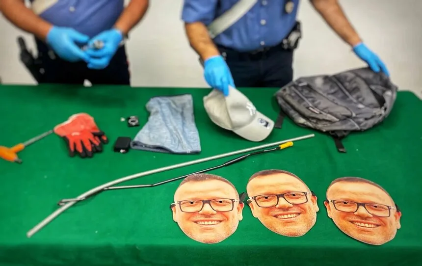 maschera, gigi d'alessio