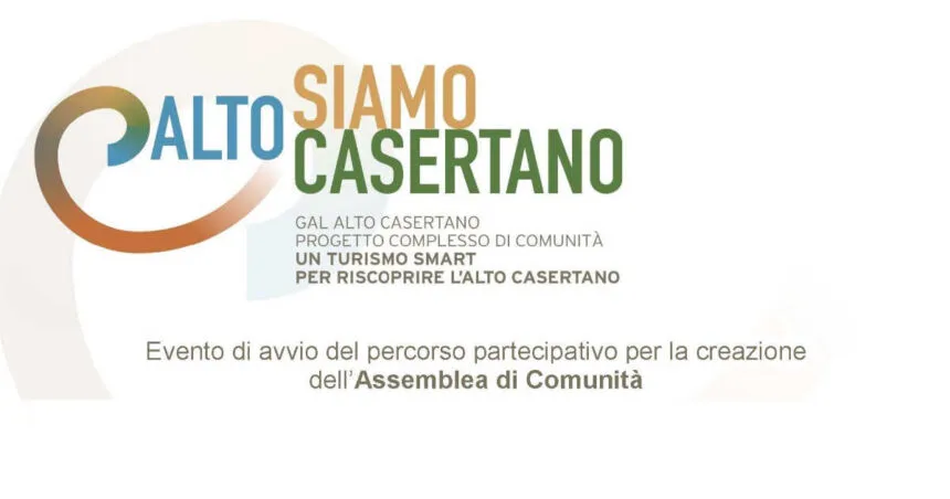 Programma_evento_avvio_SiamoAltoCasertano - Piedimonte Matese