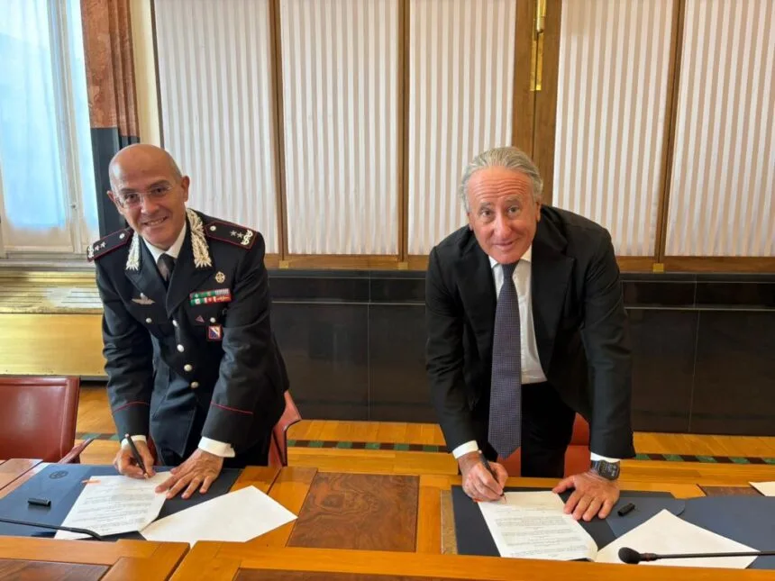 carabinieri, Università Federico II