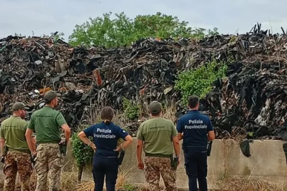 discarica abusiva