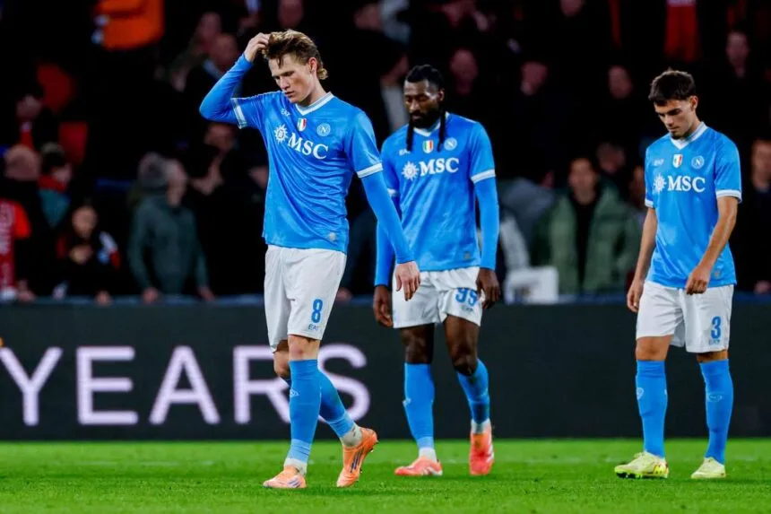 Napoli, Allarme rosso