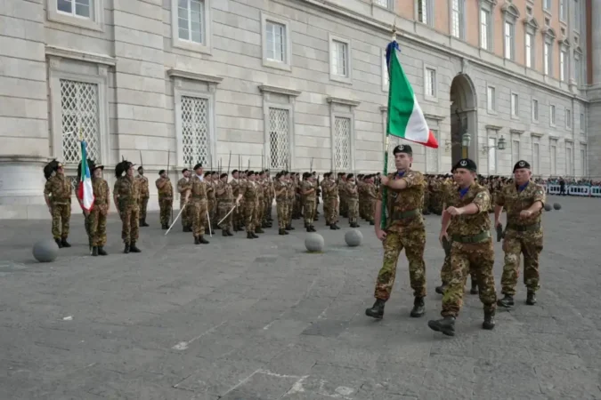 La Brigata Bersaglieri Garibaldi celebra 50 anni dalla costituzione 2 bersaglieri