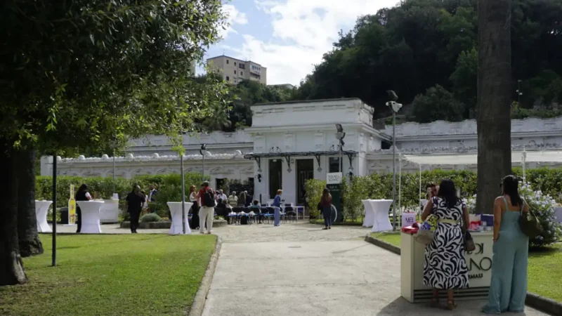 Presentate le Stufe di San Germano all'interno del Parco delle Terme di Agnano 2 Parco delle Terme di Agnano