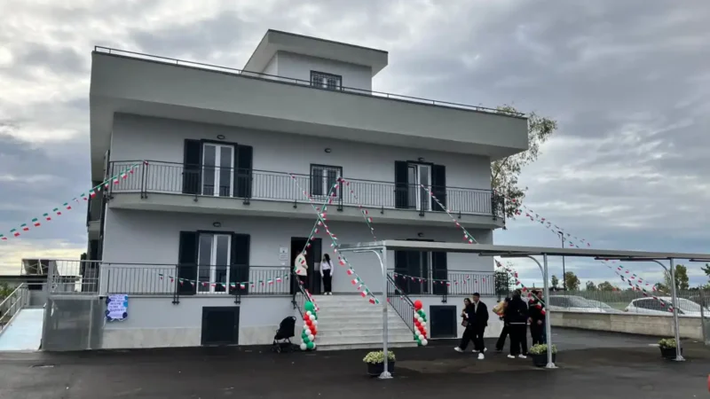 Cancello ed Arnone, centro polifunzionale per disabili nel bene confiscato alla camorra 2 centro polifunzionale