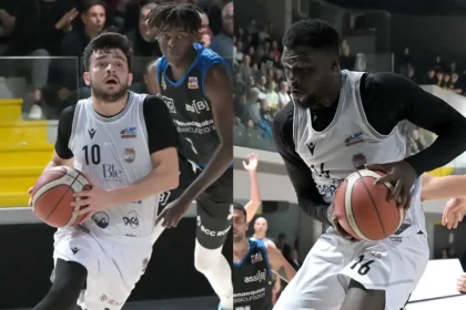 D'Argenzio e Ly-Lee Juvecaserta