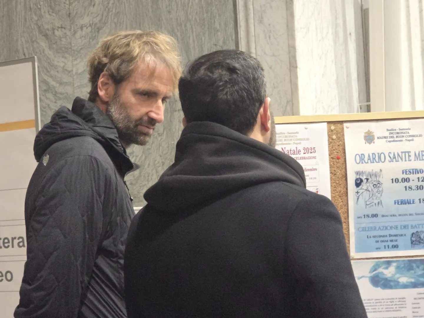 Napoli saluta Davide Tizzano, folla e commozione ai funerali del campione olimpico e presidente della Federcanottaggio 7 20251230 174007