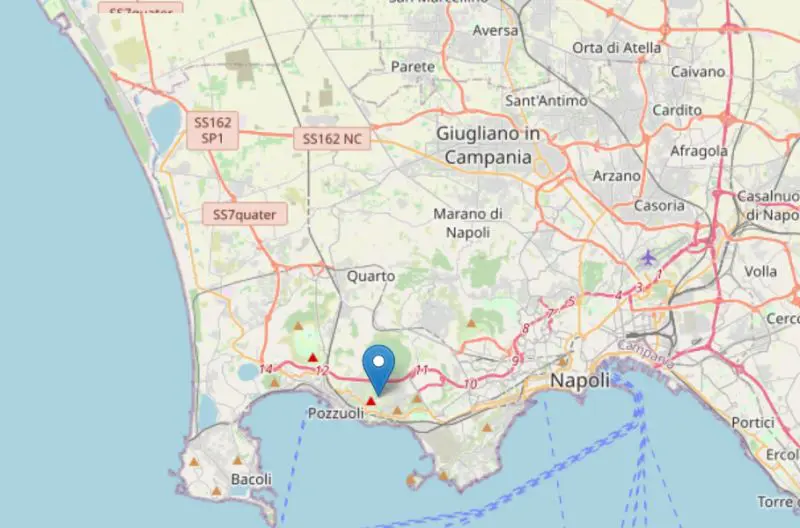Ingv Pozzuoli
