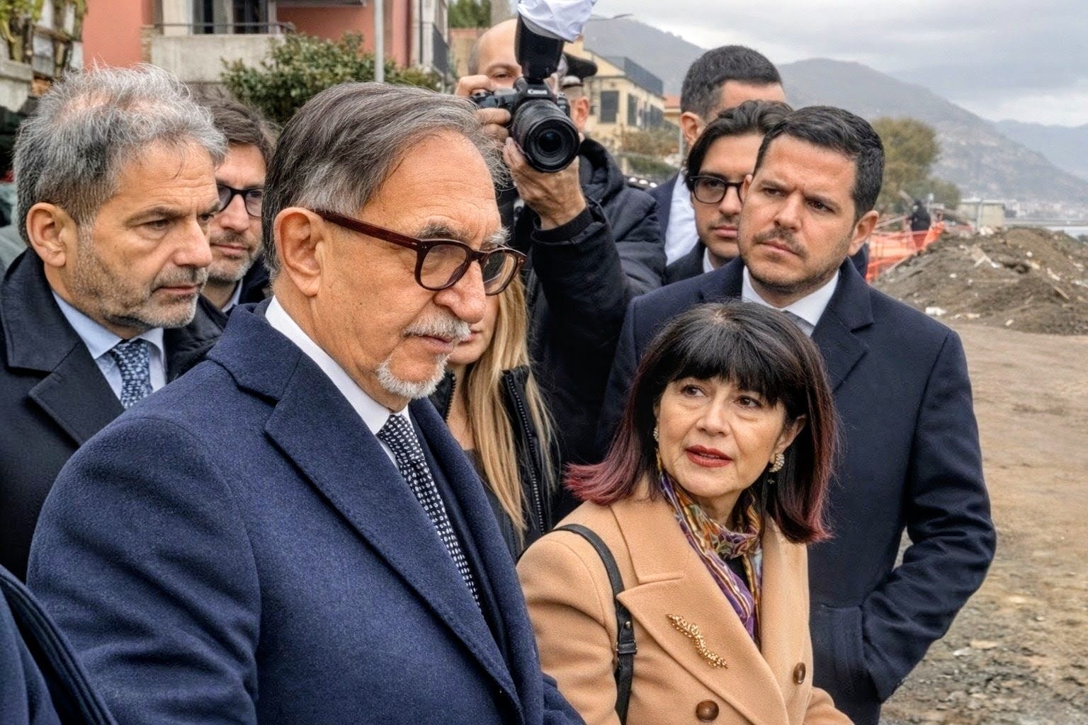 Maltempo, sopralluogo di La Russa nei comuni colpiti del Messinese e del Catanese “Subito gli aiuti, l’estate è alle porte” 2 La Russa