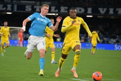 Rasmus Hojlund SSC Napoli