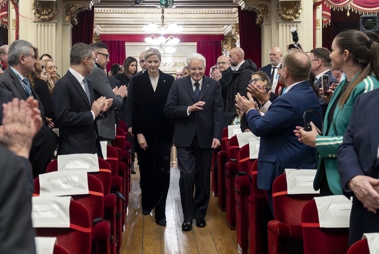 Mattarella apre a Milano la 145esima sessione del Cio: “Chiediamo con determinazione di rispettare la tregua olimpica” / Foto e Video 2 97002 1
