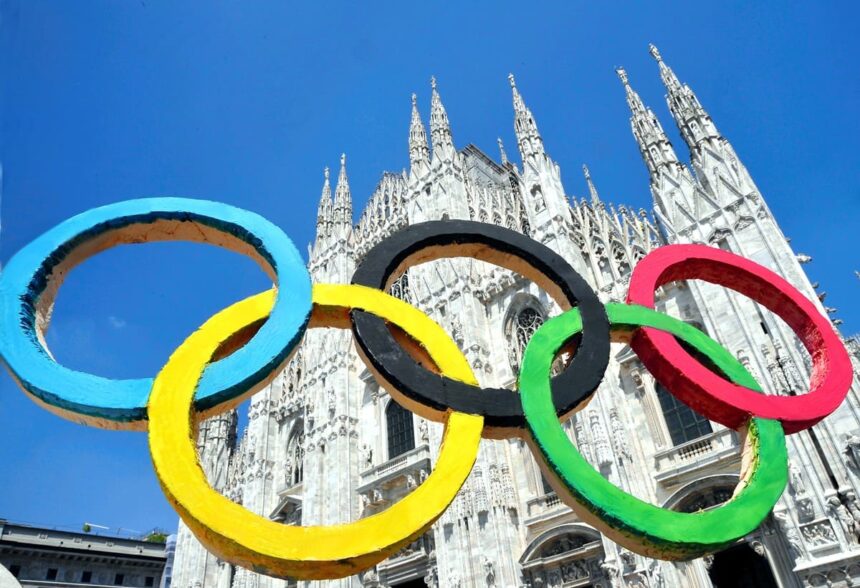 Cinque Cerchi Olimpiadi 1