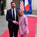Jd Vance e Giorgia Meloni