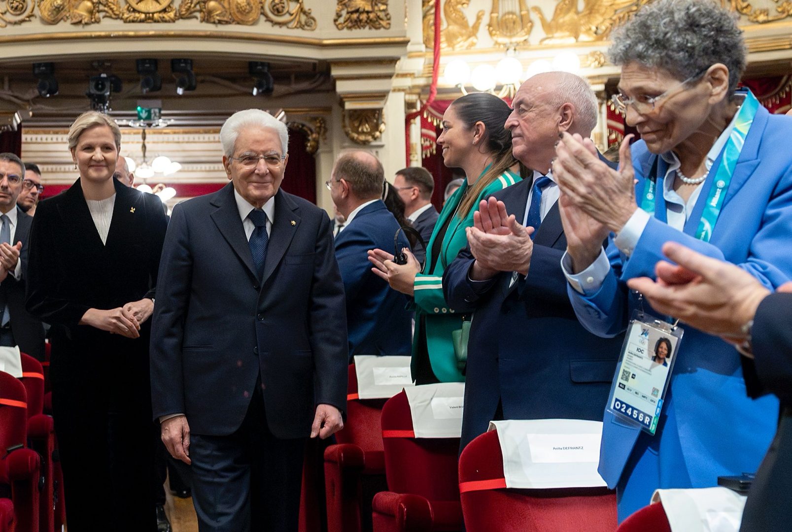 Mattarella apre a Milano la 145esima sessione del Cio: “Chiediamo con determinazione di rispettare la tregua olimpica” / Foto e Video 3 WhatsApp Image 2026 02 02 at 203024 1
