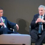 Daniele Capezzone e Antonio Tajani jpeg