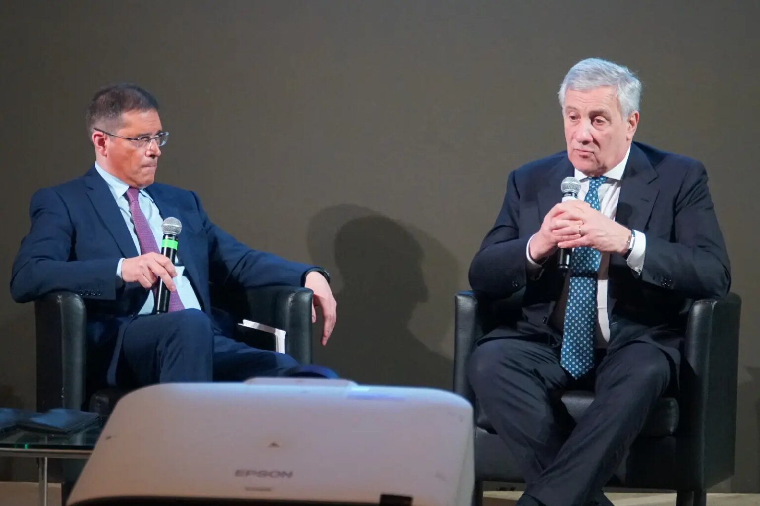 Daniele Capezzone e Antonio Tajani jpeg