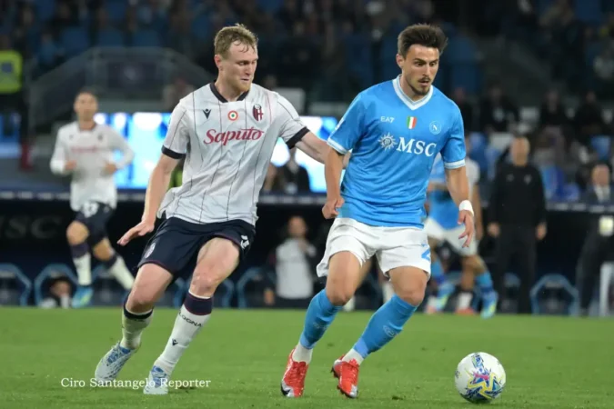 Napoli ko col Bologna, qualificazione Champions rinviata 3 Napoli Bologna