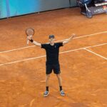 Sinner braccia al cielo per vittoria a Roma 2026 Ipa Agency