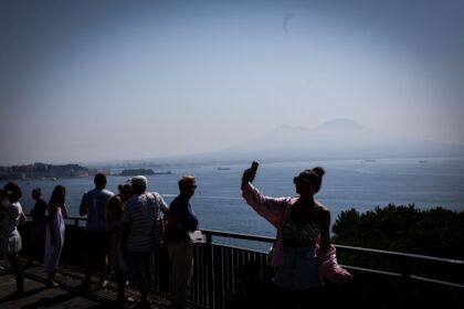 Turisti Campania