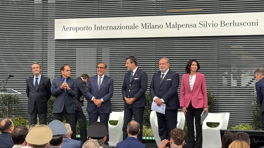 Berlusconi Malpensa
