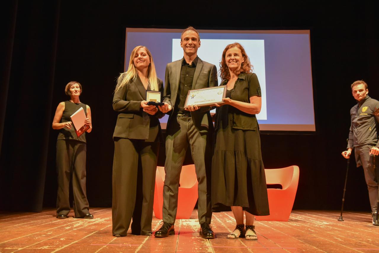 Harmony Award, Monte San Savino si unisce alle stelle dello sport contro la violenza /Fotogallery 10 Harmony Award Colaci