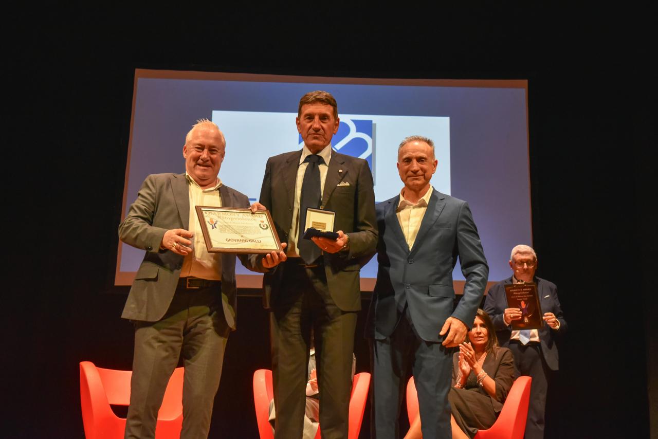 Harmony Award, Monte San Savino si unisce alle stelle dello sport contro la violenza /Fotogallery 8 Harmony Award Galli